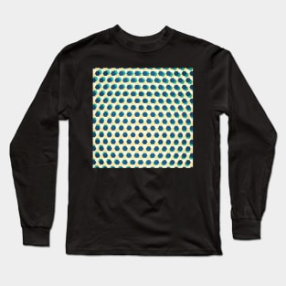 Op art hexagon Long Sleeve T-Shirt